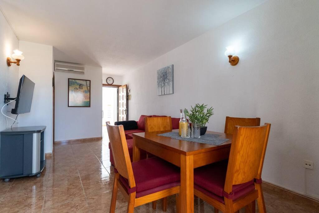 Apartamento Con 2 Terrazas En Los Cristianos 로스크리스티아노스 외부 사진