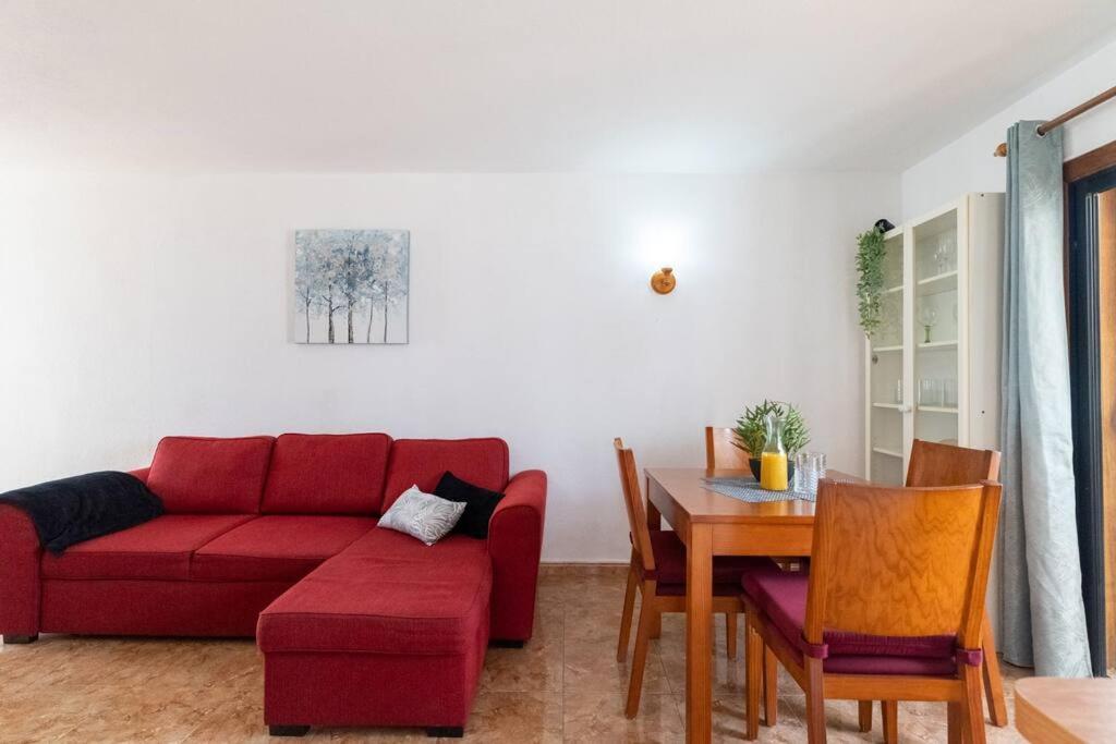 Apartamento Con 2 Terrazas En Los Cristianos 로스크리스티아노스 외부 사진
