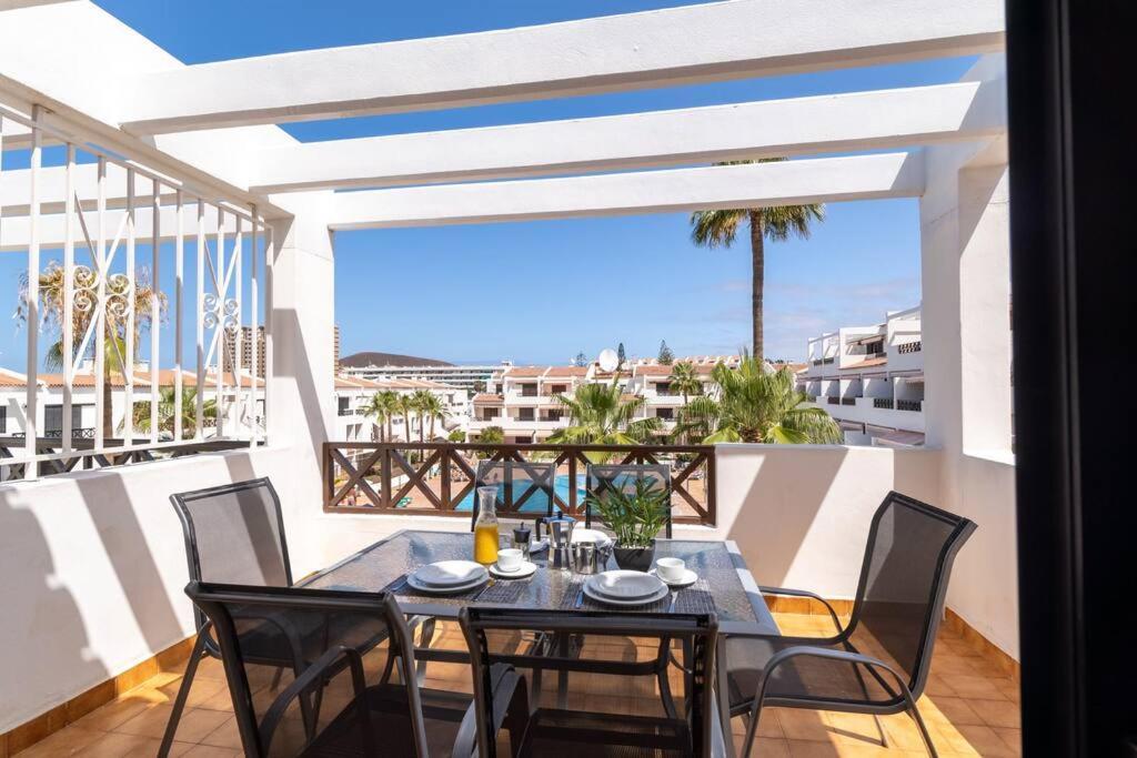 Apartamento Con 2 Terrazas En Los Cristianos 로스크리스티아노스 외부 사진