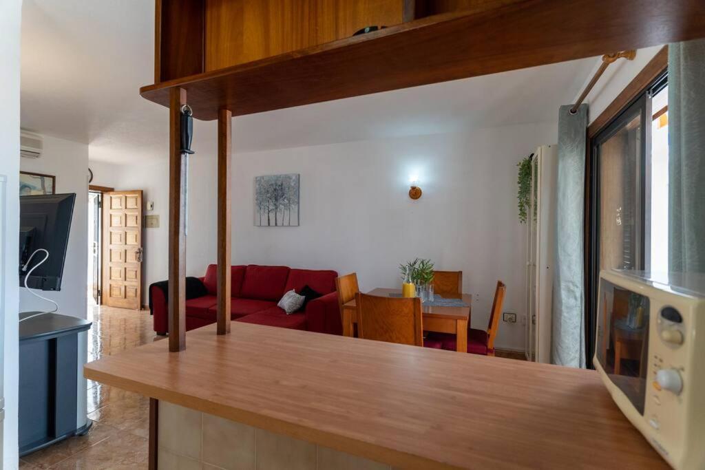 Apartamento Con 2 Terrazas En Los Cristianos 로스크리스티아노스 외부 사진