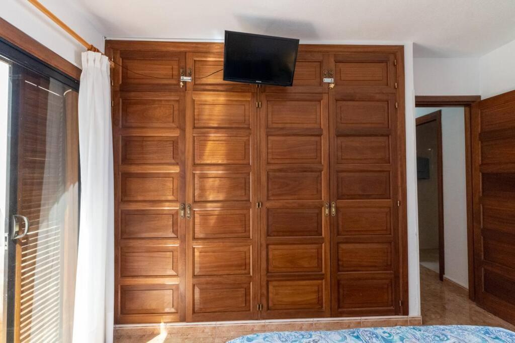 Apartamento Con 2 Terrazas En Los Cristianos 로스크리스티아노스 외부 사진