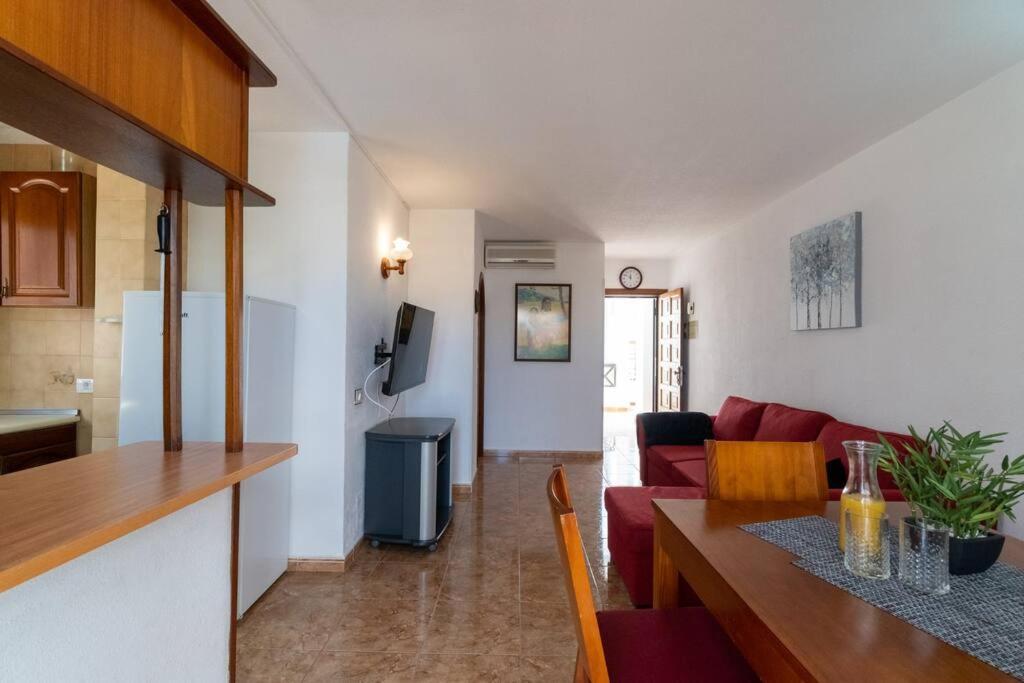 Apartamento Con 2 Terrazas En Los Cristianos 로스크리스티아노스 외부 사진