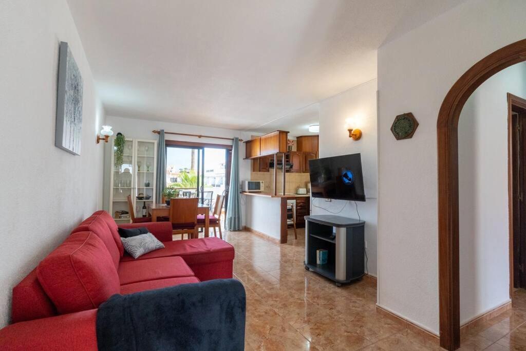 Apartamento Con 2 Terrazas En Los Cristianos 로스크리스티아노스 외부 사진