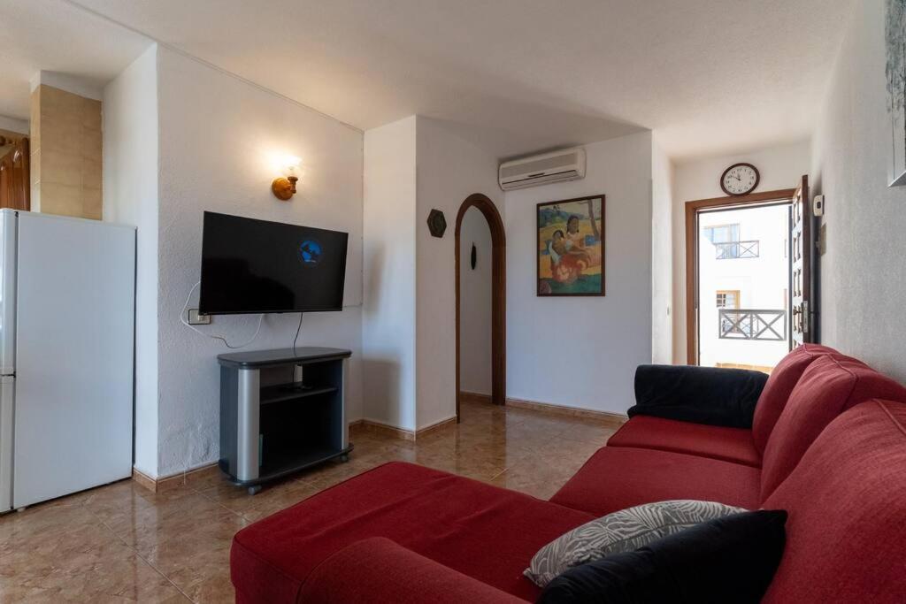Apartamento Con 2 Terrazas En Los Cristianos 로스크리스티아노스 외부 사진