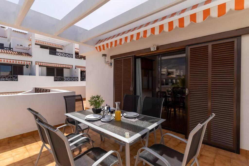 Apartamento Con 2 Terrazas En Los Cristianos 로스크리스티아노스 외부 사진