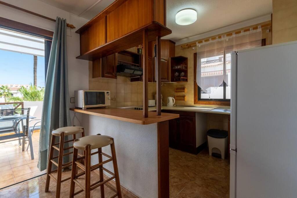 Apartamento Con 2 Terrazas En Los Cristianos 로스크리스티아노스 외부 사진