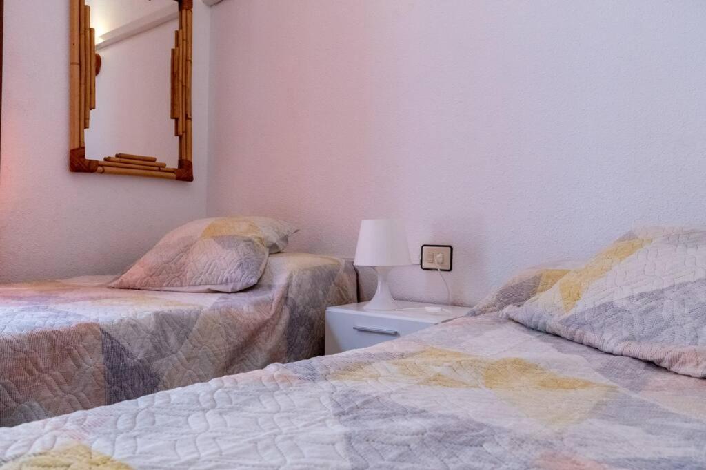 Apartamento Con 2 Terrazas En Los Cristianos 로스크리스티아노스 외부 사진