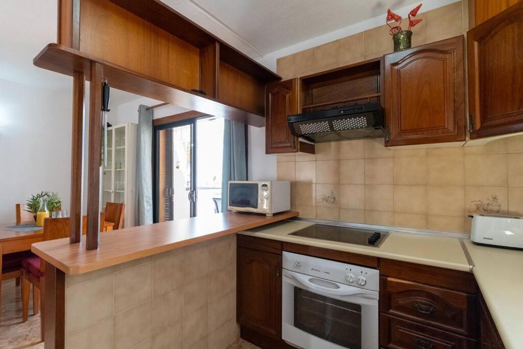 Apartamento Con 2 Terrazas En Los Cristianos 로스크리스티아노스 외부 사진