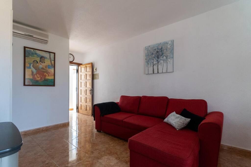 Apartamento Con 2 Terrazas En Los Cristianos 로스크리스티아노스 외부 사진