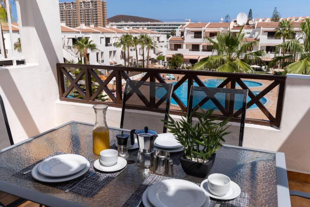 Apartamento Con 2 Terrazas En Los Cristianos 로스크리스티아노스 외부 사진