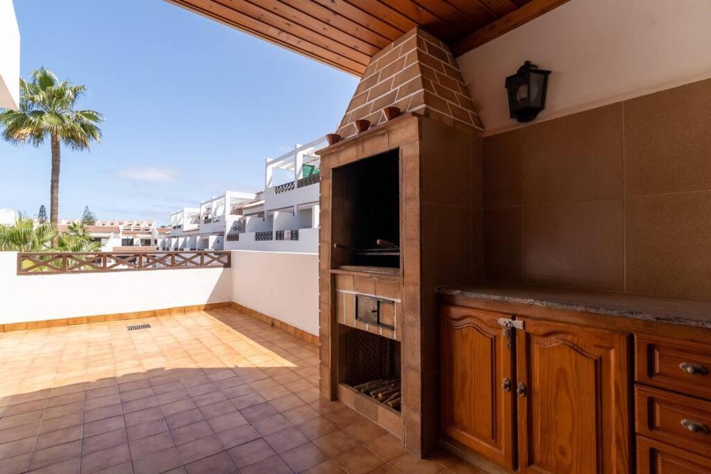 Apartamento Con 2 Terrazas En Los Cristianos 로스크리스티아노스 외부 사진
