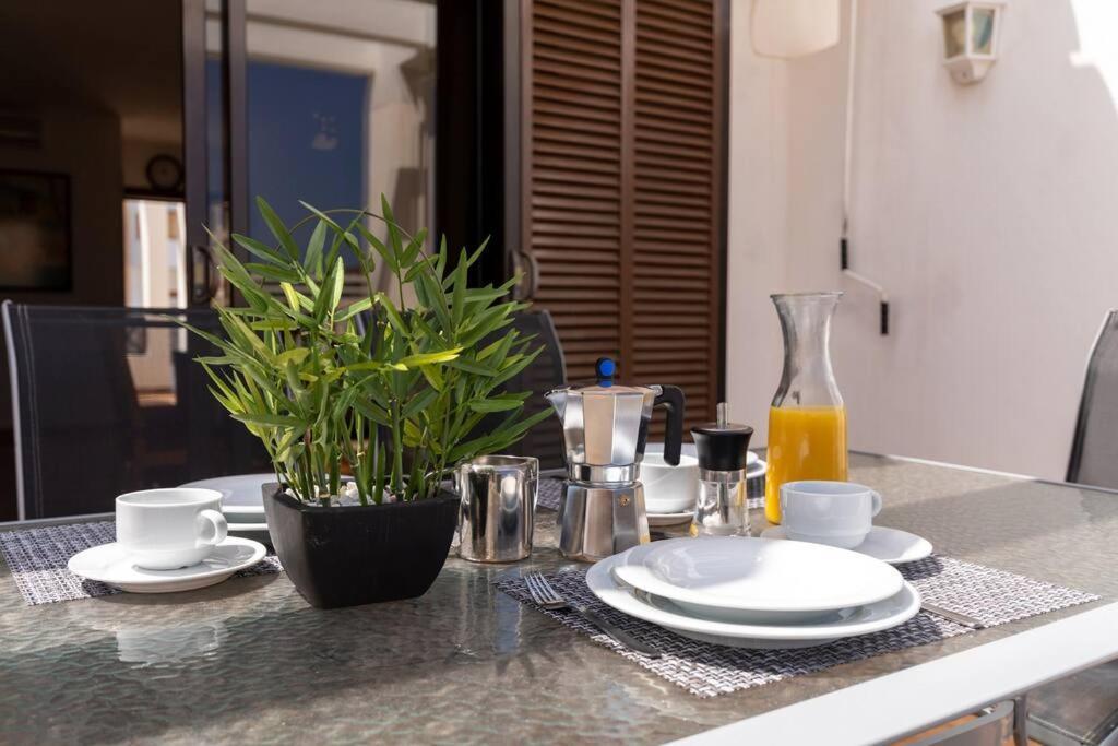 Apartamento Con 2 Terrazas En Los Cristianos 로스크리스티아노스 외부 사진