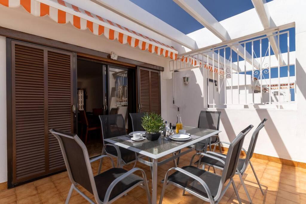 Apartamento Con 2 Terrazas En Los Cristianos 로스크리스티아노스 외부 사진