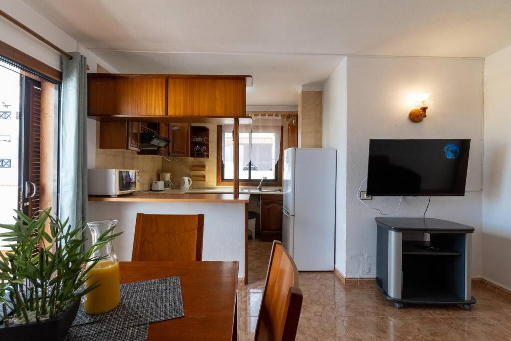 Apartamento Con 2 Terrazas En Los Cristianos 로스크리스티아노스 외부 사진