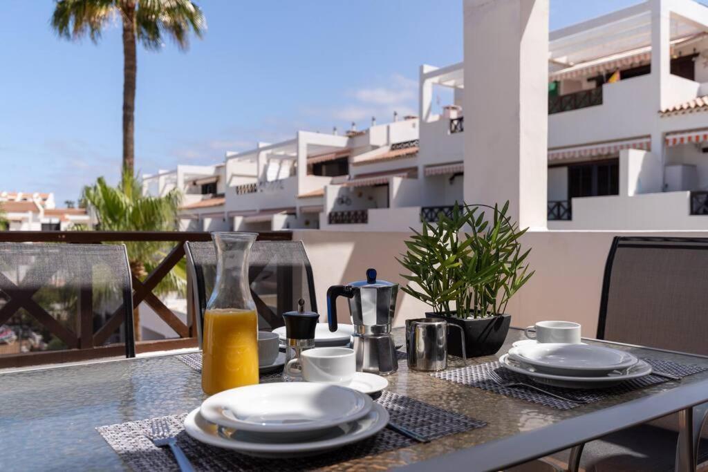 Apartamento Con 2 Terrazas En Los Cristianos 로스크리스티아노스 외부 사진
