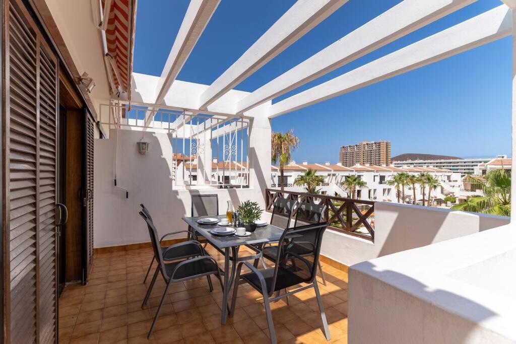 Apartamento Con 2 Terrazas En Los Cristianos 로스크리스티아노스 외부 사진
