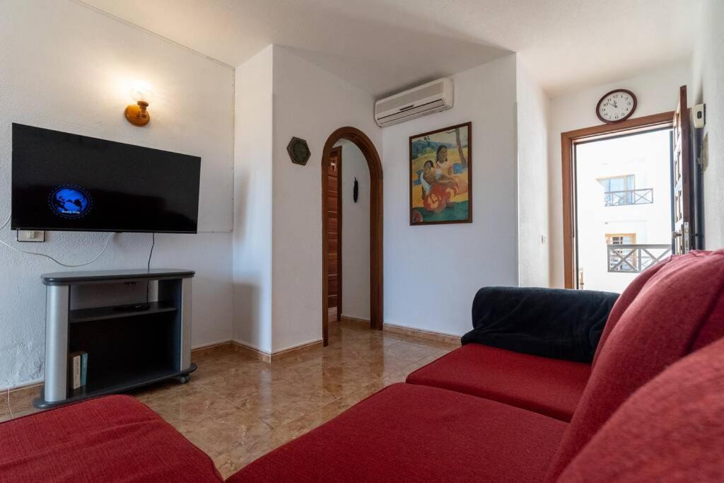 Apartamento Con 2 Terrazas En Los Cristianos 로스크리스티아노스 외부 사진