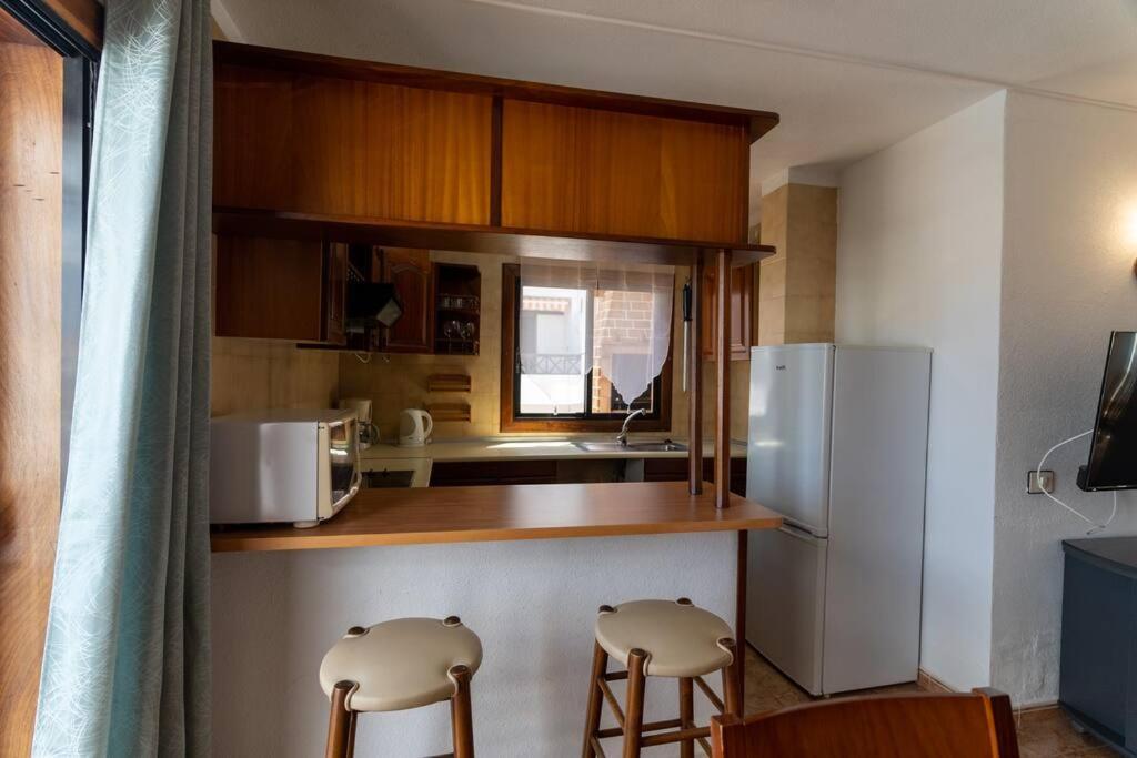 Apartamento Con 2 Terrazas En Los Cristianos 로스크리스티아노스 외부 사진