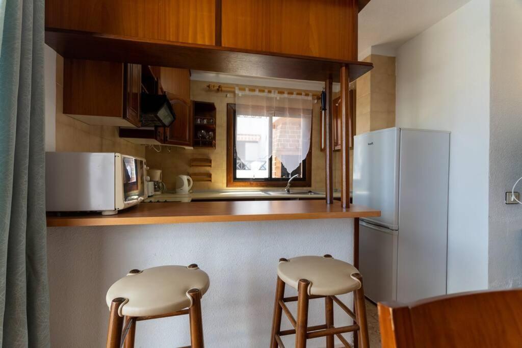 Apartamento Con 2 Terrazas En Los Cristianos 로스크리스티아노스 외부 사진