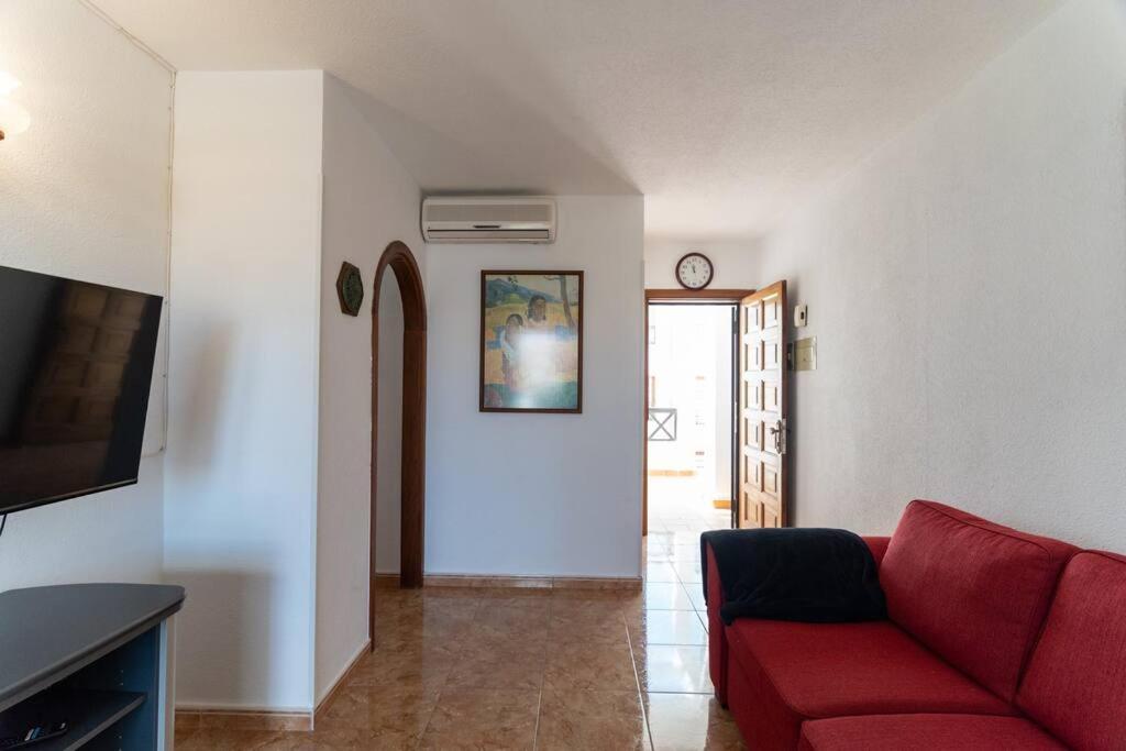 Apartamento Con 2 Terrazas En Los Cristianos 로스크리스티아노스 외부 사진