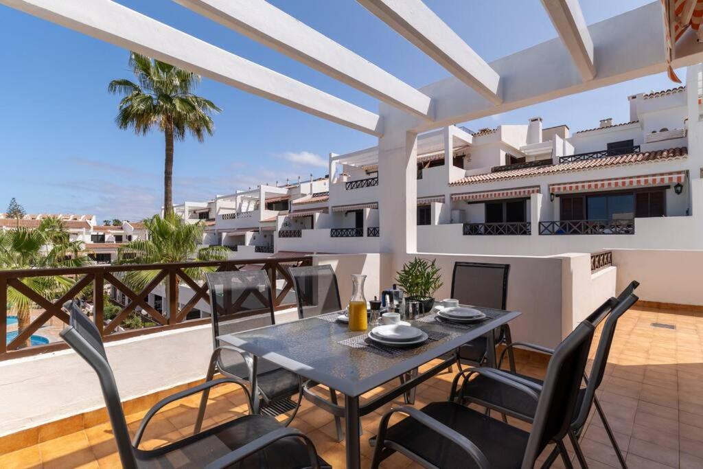 Apartamento Con 2 Terrazas En Los Cristianos 로스크리스티아노스 외부 사진
