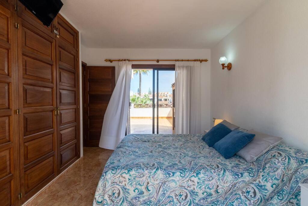 Apartamento Con 2 Terrazas En Los Cristianos 로스크리스티아노스 외부 사진